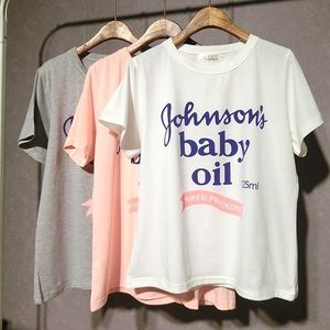 Johnson Baby Oil T-shirt